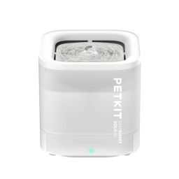 Gertuvė-fontanas PETKIT Drinking Fountain Eversweet Solo SE Capacity 1.8 L, Filtering, White, Wireless Pump
