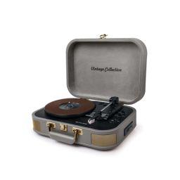 Patefonas Muse Turntable Stereo System MT-201 BTG USB port, AUX in, 2x5 W