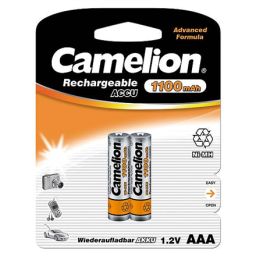 Baterija Camelion AAA/HR03, 1100 mAh, Rechargeable Batteries Ni-MH, 2 vnt