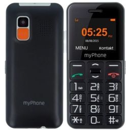 Mobilusis telefonas myPhone Halo Easy 1.77" Juodas
