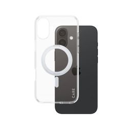 Dėklas Apple iPhone 16 Plus Perdirbtas plastikas Sidabrinė