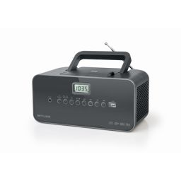 Radijo imtuvas Muse M-28DG, USB, AUX in