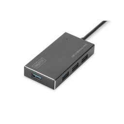 Jungčių stotelė Digitus USB 3.0 Hub, 4-port Incl. 5V/2A power supply DA-70240-1