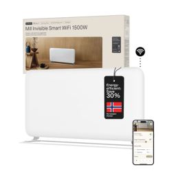 Elektrinis šildytuvas Mill Panel Heater PA1500WIFI4A 1500W Wi-Fi IPX4 iki 22m² baltas