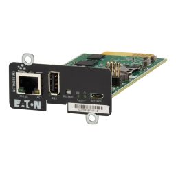 Tinklo plokštė Eaton Network-M3 Gigabit Cybersecure