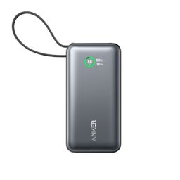 Išorinė baterija Anker Power bank 10000 mAh Juoda