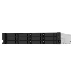 Diskų masyvas QNAP 12-Bay TS-1232PXU-RP-4G AL324 quad-core, Processor frequency 1.7 GHz, 4GB, DDR4, 2x2.5 Gigabit Ethernet Port, 2x10GbE SFP+, 1xPCIe