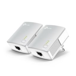 Maitinimo tinklo adapteris TP-Link TL-PA4010 KIT 500 Mbps sieninis rinkinys