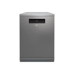 Indaplovė Beko DEN48530X 59.8cm 85cm klasė D talpa 15 sidabrinė