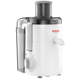 Sulčiaspaudė TEFAL Juicer ZE370138 Fruitelia Plus White/Pepper 350 W Number of speeds 2 + Pulse