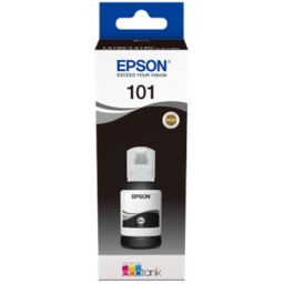 Rašalo kasetė Epson 101 EcoTank BK  Bottle, Black
