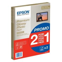 Foto popierius Epson Premium Glossy 30 vnt. Photo, baltas, A4, 255 g/m²