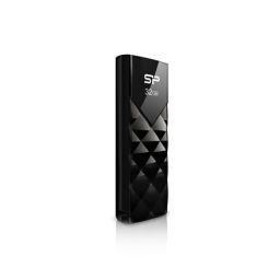 USB raktas Silicon Power Ultima U03 16GB, USB 2.0, Black