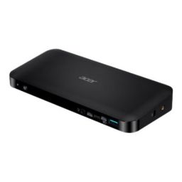 Jungčių stotelė Acer USB Type-C docking III with EU Power Cord