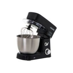 Virtuvės kombainas Mesko MS 4217	 Food Processor, 1200 W, Number of speeds 6, Stainless steel/Black