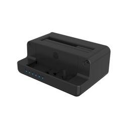 Dėklas Raidsonic Icy Box IB-2914MSCL-C31 Docking and cloning station skirta M.2 NVMe SSD & 2.5''/3.5'' SATA SSD/HDD