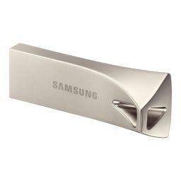 USB raktas Samsung BAR Plus MUF-128BE3/APC 128GB, USB 3.1, Silver