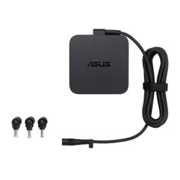 Kompiuterio įkroviklis Asus Universal Mini Mulit-tips Adaptor EU U65W-01 AC adapter, 65 W