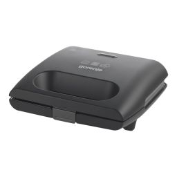 Sumuštinių keptuvė Gorenje Sandwich maker SM703GCB 700 W Number of plates 3 Number of pastry 2 Black