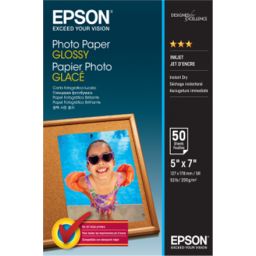 Foto popierius Epson Glossy 50 vnt., 13 x 18 cm, 200 g/m²