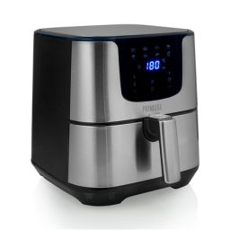 Karšto oro gruzdintuvė Princess Digital Aerofryer Deluxe XXL 182060 Power 1700 W Capacity 5.5 L Black/Stainless Steel