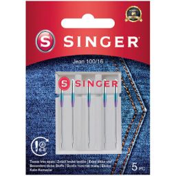 Adata Singer Denim Needle 100/16 5PK