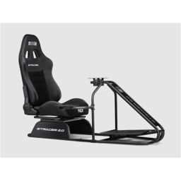 Lenktynių simuliatoriaus kabina Next Level Racing GTRacer 2.0, juoda