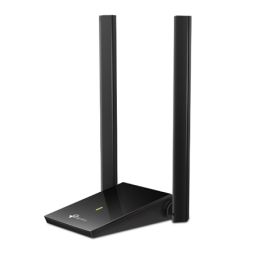 Tinklo adapteris TP-LINK Archer T4U Plus 400+867 Mbit/s, Antenna type 2× External 5 dBi High Gain Antennas, USB 3.0