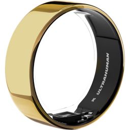 Išmanusis žiedas Ultrahuman Air Bionic Gold dydis 10 UHRA-AG-10