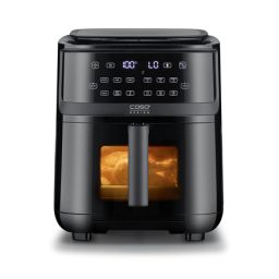 Karšto oro gruzdintuvė Caso Steam and AirFry 700 1700 W 7 l juoda su garų funkcija