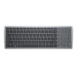 Klaviatūra Dell Keyboard KB740 Wireless, US, 2.4 GHz, Bluetooth 5.0, Titan Gray