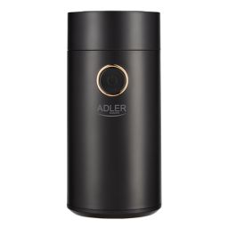 Kavamalė Adler Coffee Mill AD 4446bg 150 W, Coffee beans capacity 75 g, Black