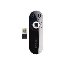 Prezenteris Targus Laser Presentation Remote Weight 57 g, Black, Grey, Plastic