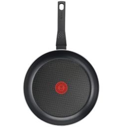 Keptuvė Tefal B5670453 Simply Clean 24 cm fiksuota rankena juoda