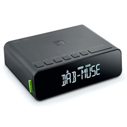 Radijo imtuvas Muse , M-175 WI, AUX in, žadintuvas, Black