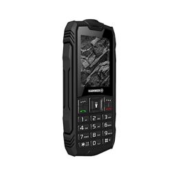 Mobilusis telefonas Hammer Rock TEL000776 2.4" TFT 32MB 32MB Dual SIM Bluetooth 0.3MP 1800mAh