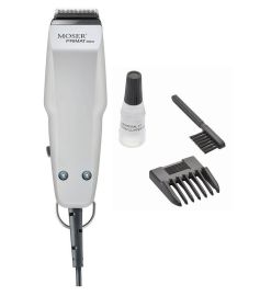 Plaukų kirpimo mašinėlė MOSER 1411-0051 Primat Mini light grey
