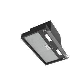 Gartraukis CATA 60 BK Canopy 79.8 cm 645 m³/h mechaninis valdymas juodas Class C