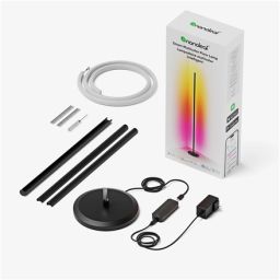 Grindų lempa Nanoleaf Smart Matter WiFi RGBWN7204K02-1FL 22W RGBW