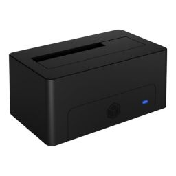 Dėklas Icy Box IB-1121-U3 DockingStation skirta 1x 2.5"/3.5" SATA I/II/III, USB 3.2 Gen 1, Power Supply, Black Raidsonic