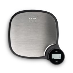 Virtuvinės svarstyklės Caso Kitchen EcoMaster Scales Maximum weight (capacity) 5 kg, Graduation 1 g, Stainless Steel