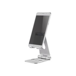 Stovas Neomounts DS10-160SL1 iki 7 colių mobiliesiems telefonams sidabrinis
