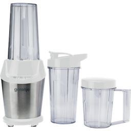 Kokteilinė Gorenje BN1000E 1000W Tritan ąsotis 0,75L ledo smulkinimas baltas