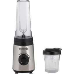 Kokteilinė Gorenje Blender BSM600E Tabletop 320 W Jar material Plastic Jar capacity 0.6 L Stainless Steel