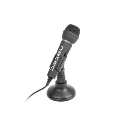 Mikrofonas Natec Microphone NMI-0776 Adder Black, Wired