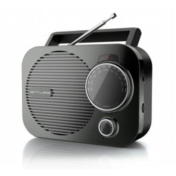 Radijo imtuvas Muse M-050 R Portable radio, AUX in, Black