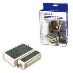 Tinklo kabelių testeris Logilink Network Cable Tester