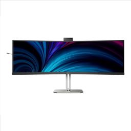 Monitorius Philips | 49B2U6900CH | 49 in | VA | Dual Quad HD 5120x1440 at 75 Hz | 450 cd/m² | 2xHDMI, DisplayPort, 2xUSB-C | 100 Watt | Height, swivel