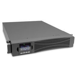 Nepertraukiamo maitinimo šaltinis DIGITUS OnLine UPS, rack/tower, 1500VA, 1500W, LCD, 8xC13, 1xC19, RS-232, USB, RJ45, SNMP card (optional), relay ca