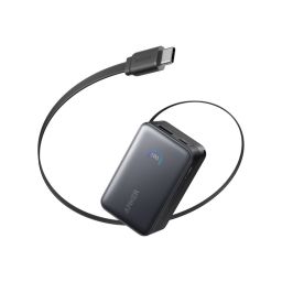 Išorinė baterija Anker Power Bank A1638H11 10000mAh 2xUSB-C USB juoda